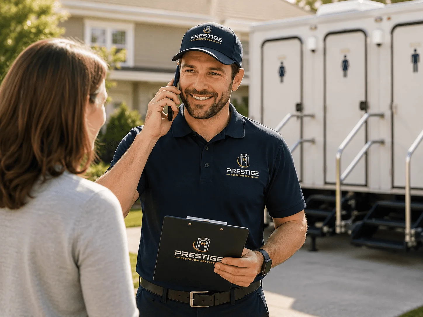 Luxury Portable Restrooms FAQs in Hilbert, WI
